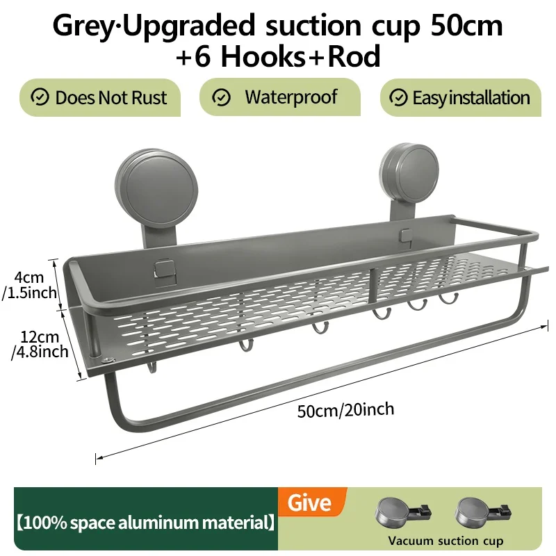 XP grey 50cm barB
