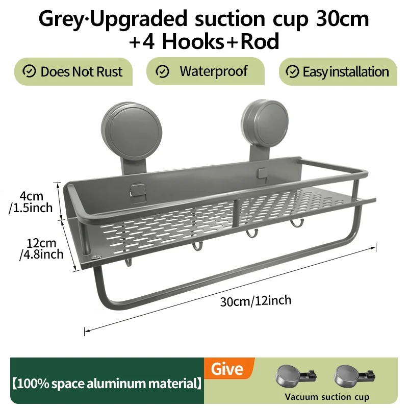 XP grey 30cm barB