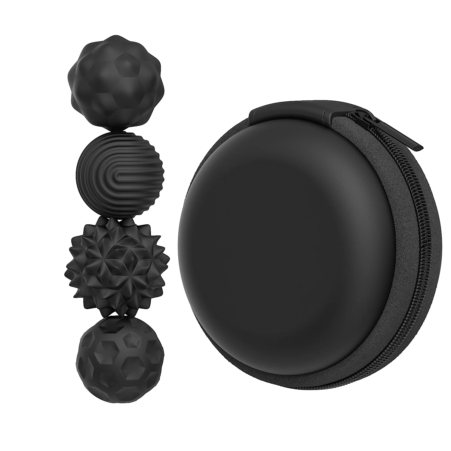 Black - 4pcs