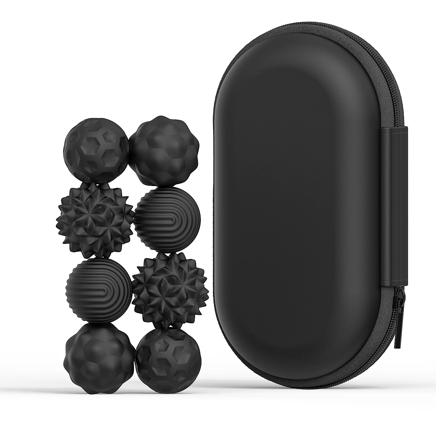 Black - 8pcs