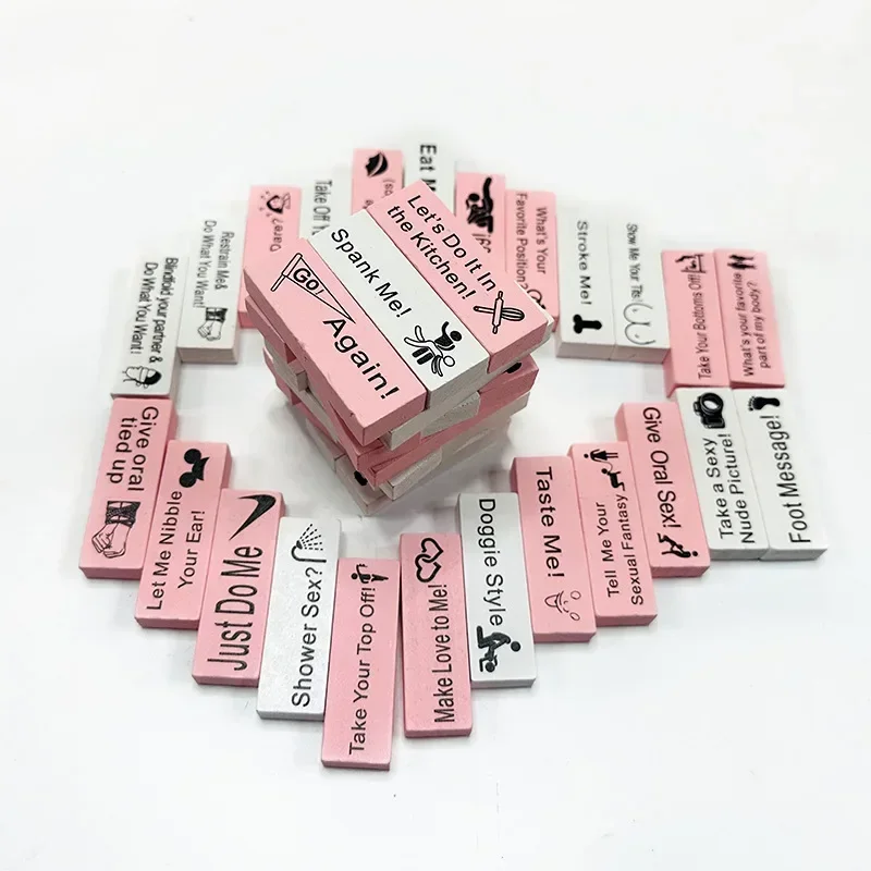 Pink White 48Pcs
