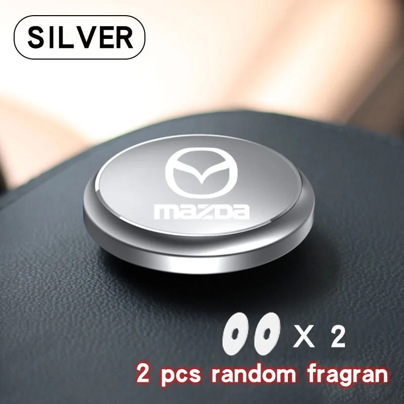 58mm Silver Mazda