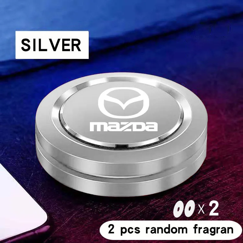 65mm Silver Mazda