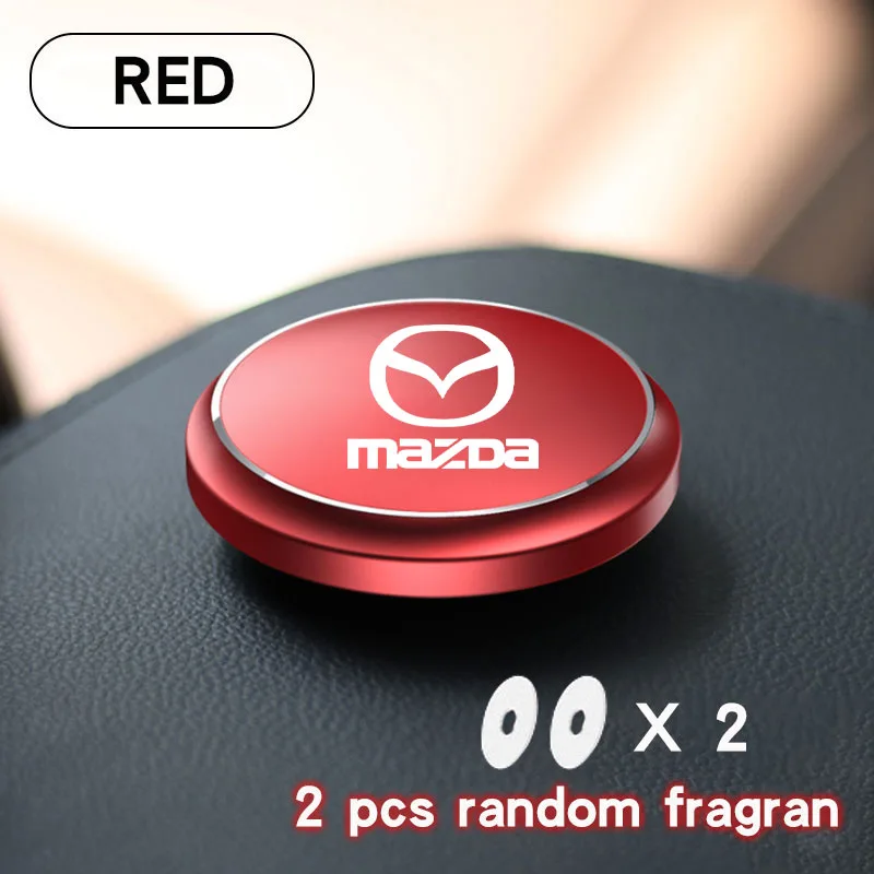 58mm Red Mazda