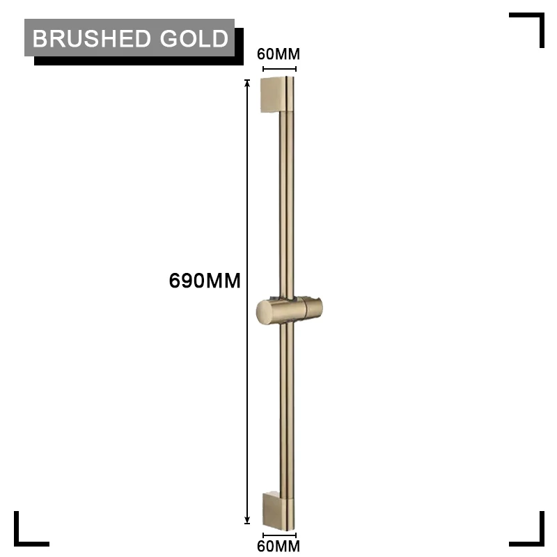 Gold Slide Bar