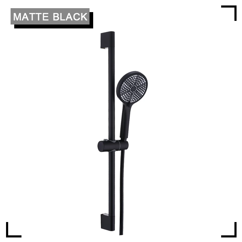 Black 3 Pcs Set