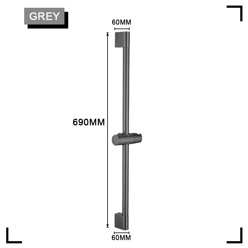 Grey Slide Bar