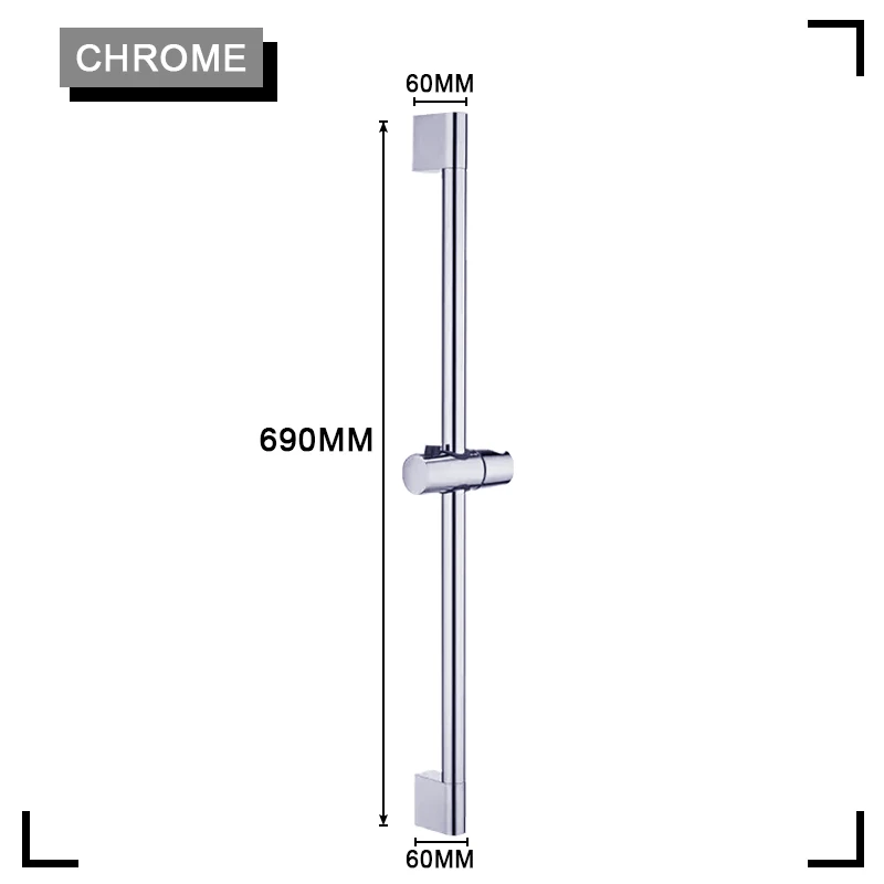 Chrome Slide Bar