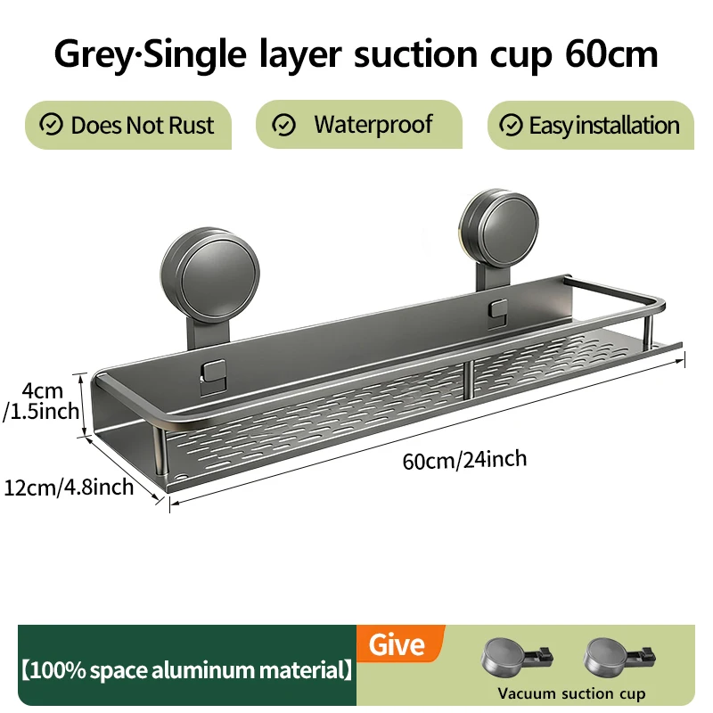 XP grey 60cm