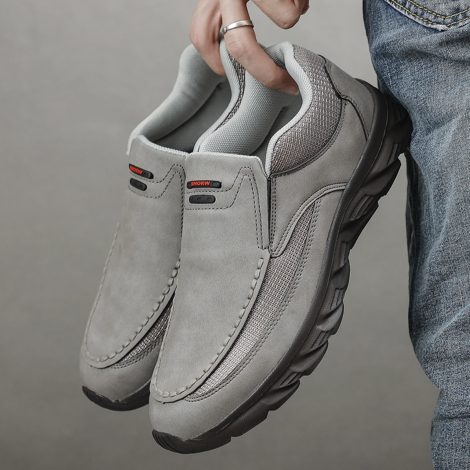 gray