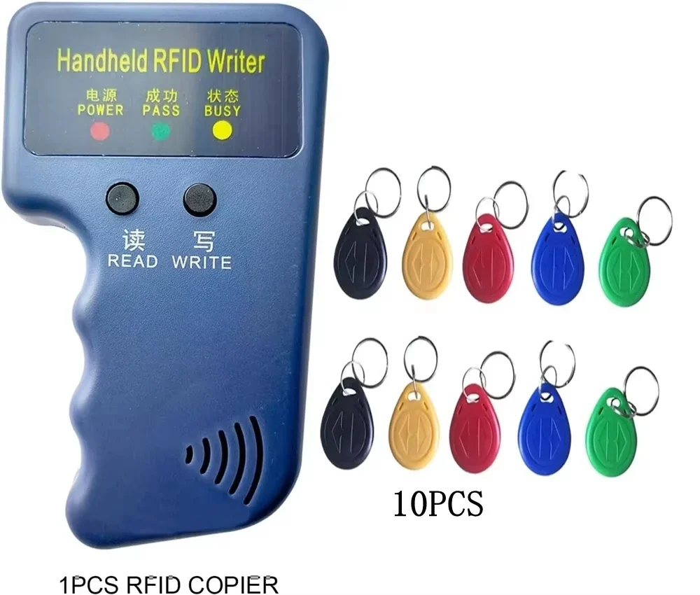 10 Color keys