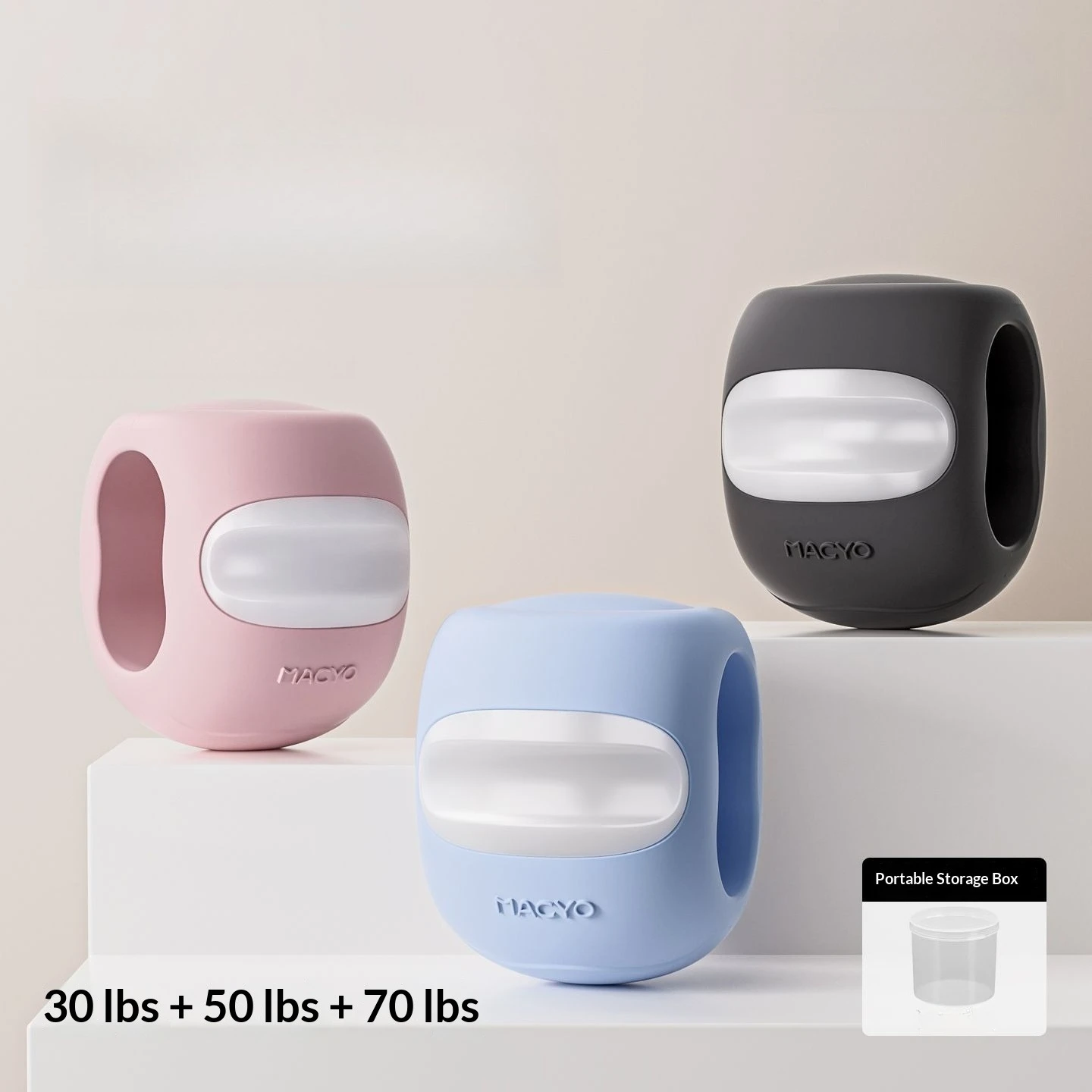 pink blue black