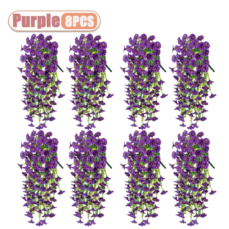 Purple-8PCS