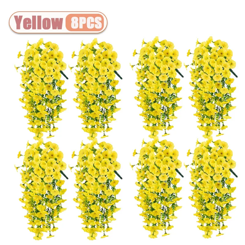 Yellow-8PCS
