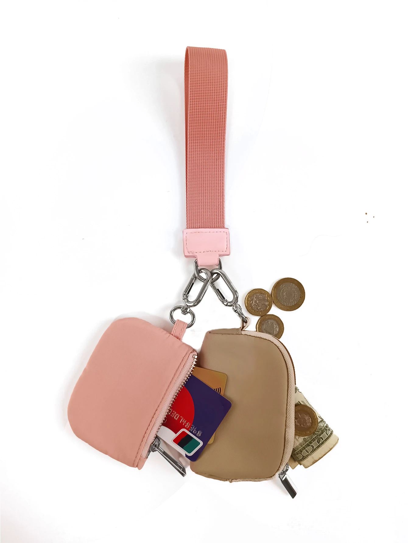 Pink and Brown