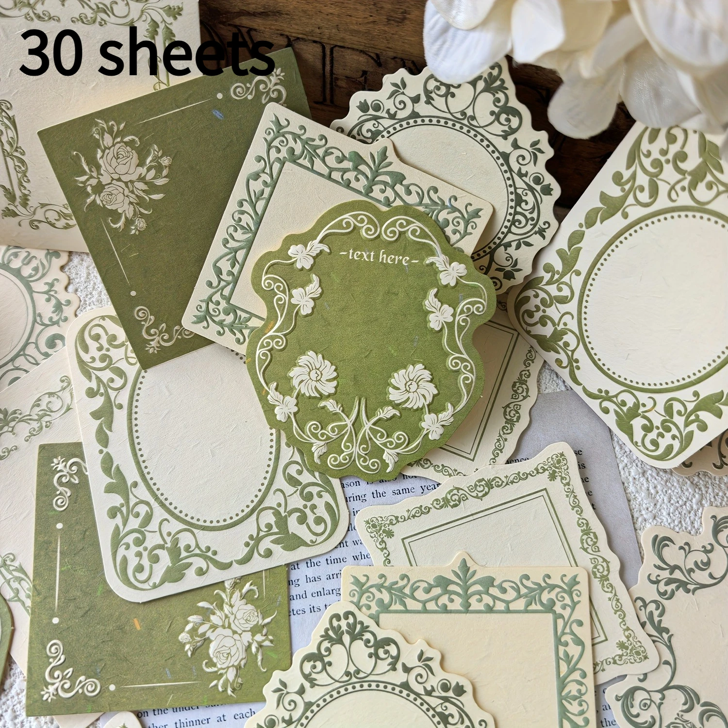 green-30 sheets