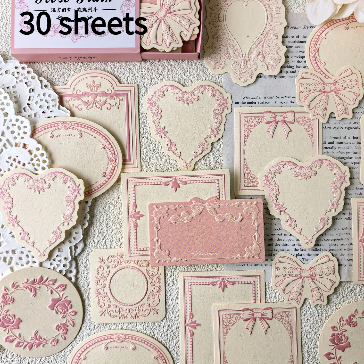 pink-30 sheets