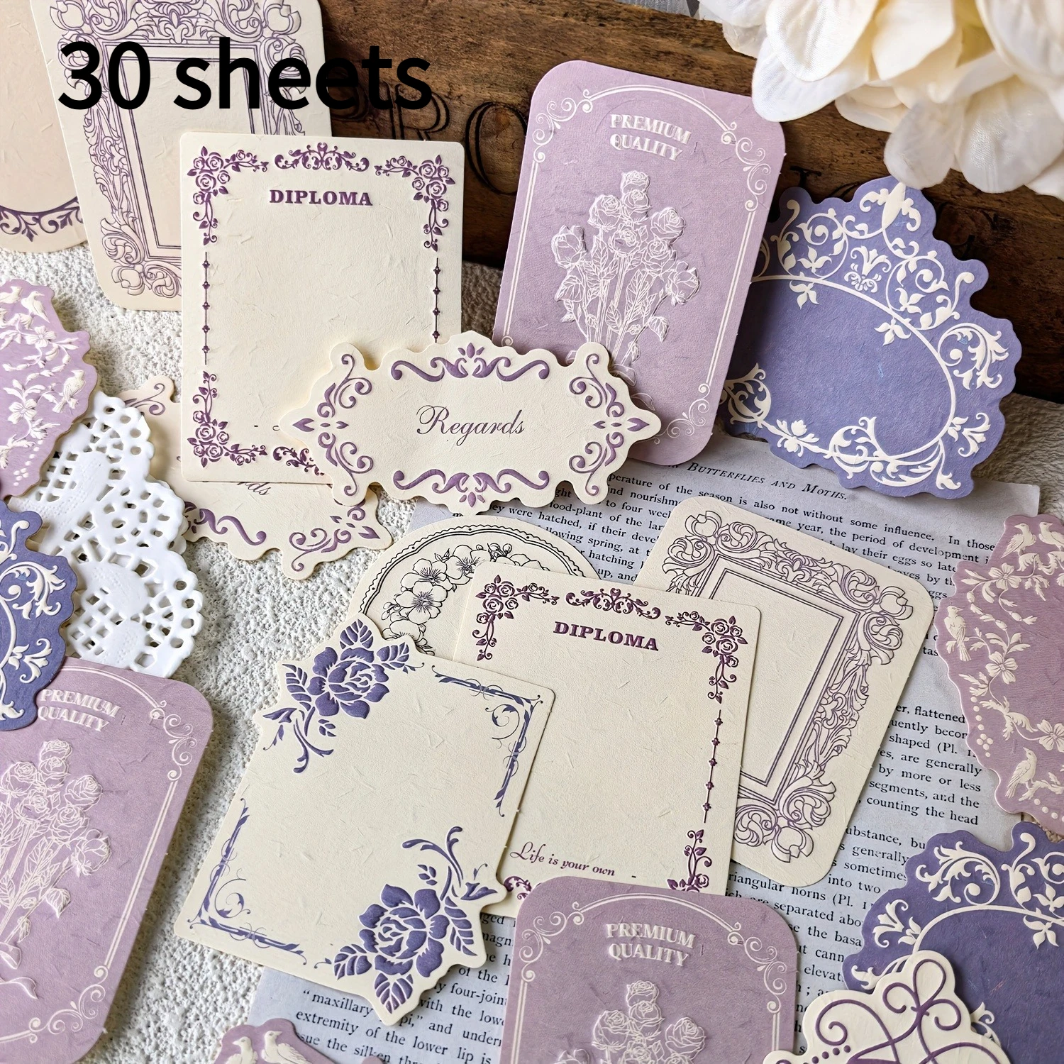 purple-30 sheets