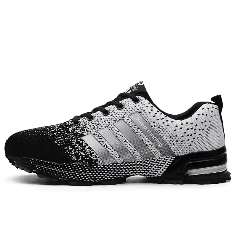 Black White