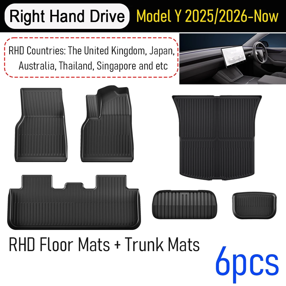 RHD Y 6pcs