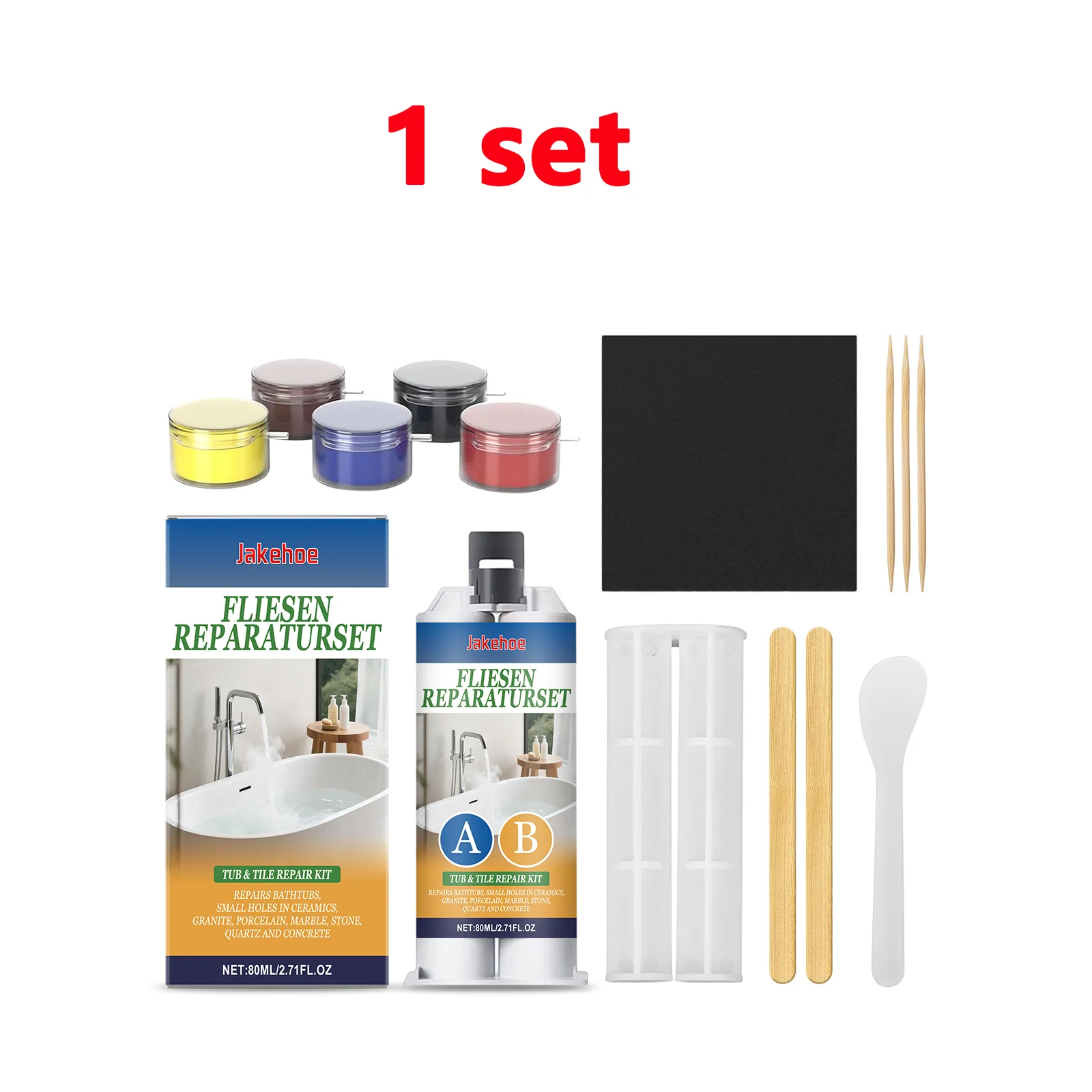 1 set