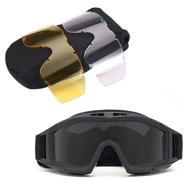 Black 3 Lens