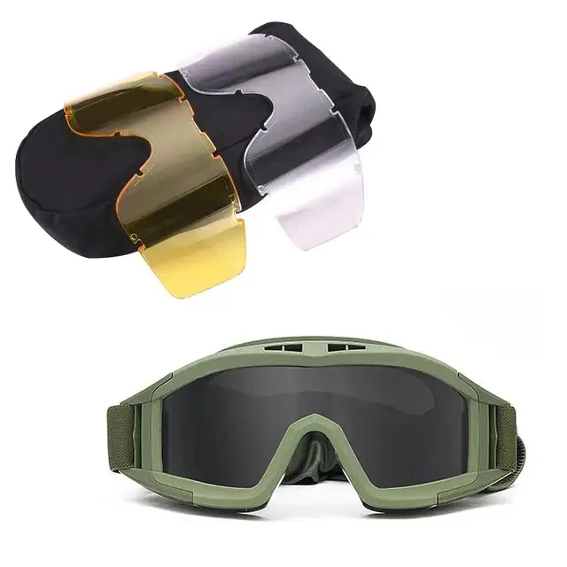 Green 3 Lens
