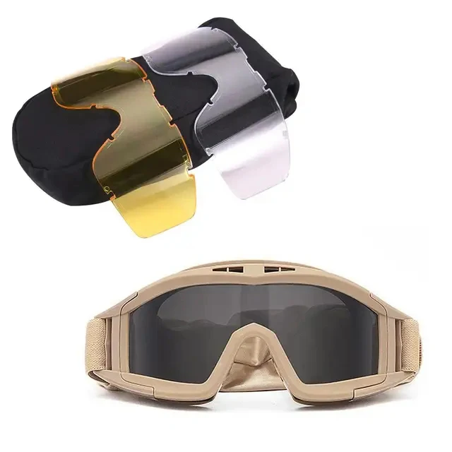 Tan 3 Lens
