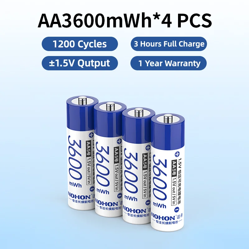 AA 4Pcs