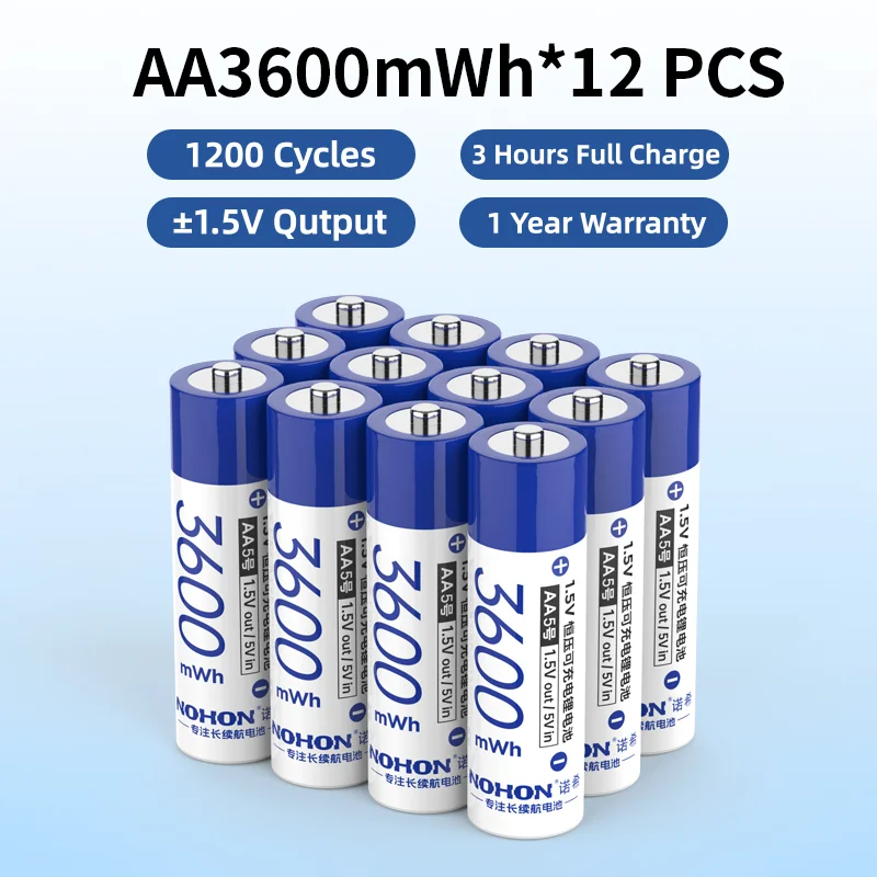 AA 12Pcs