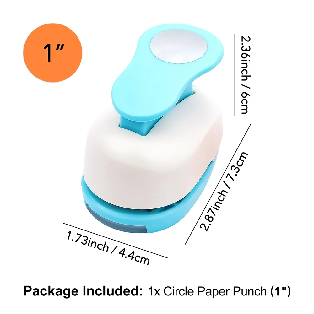 1inch Paper Punch