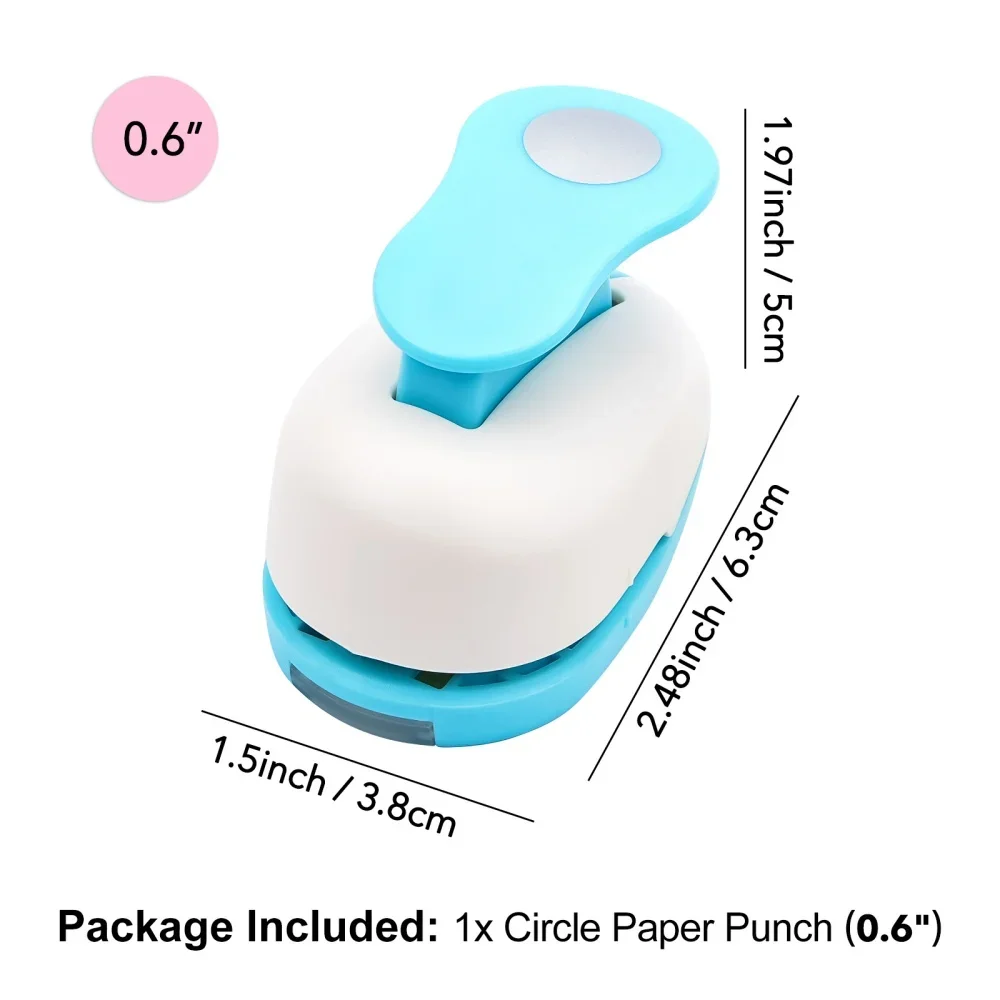 0.6inch Paper Punch