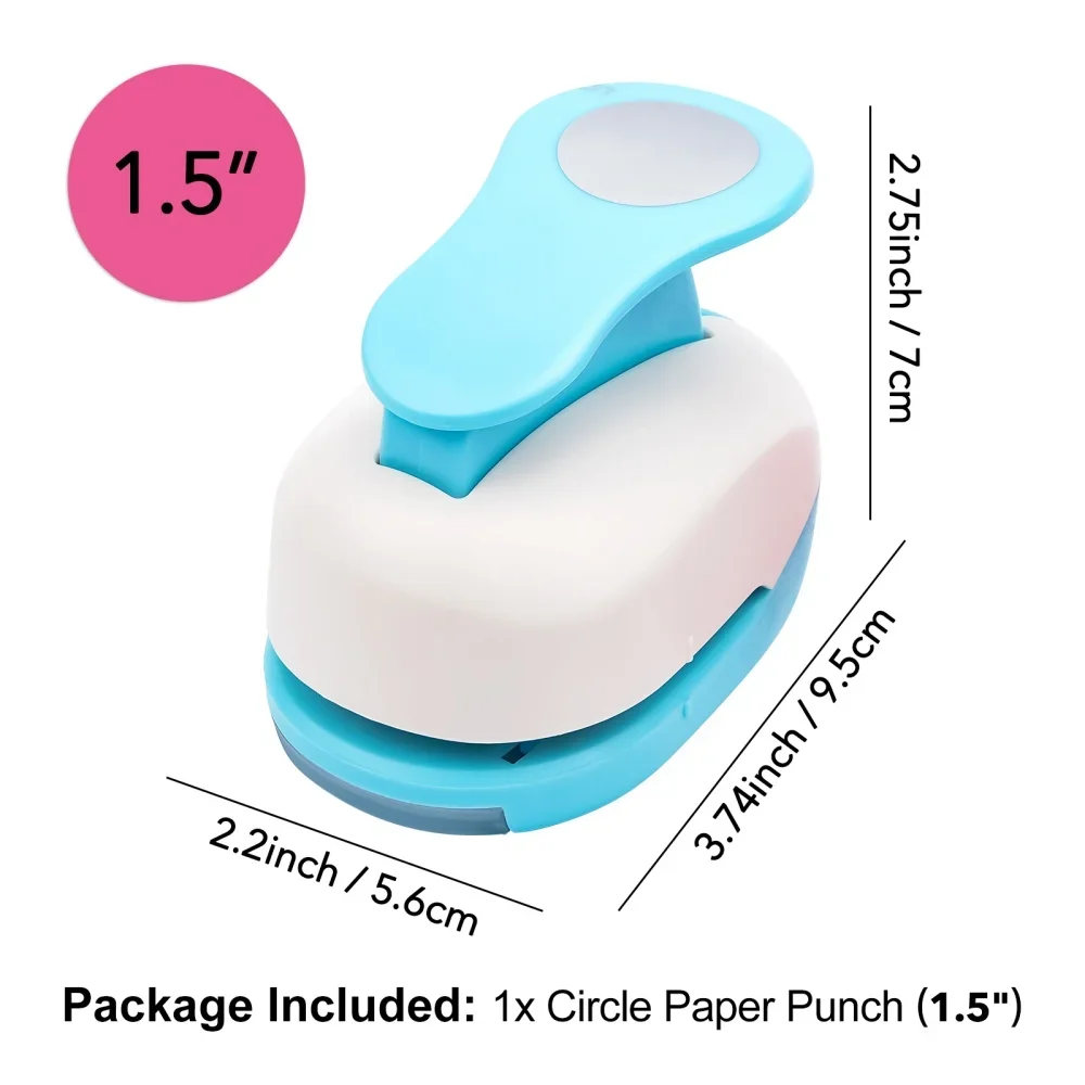 1.5inch Paper Punch
