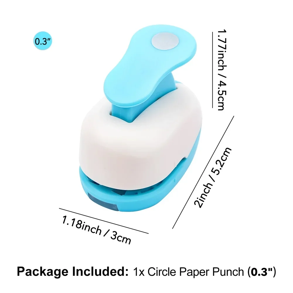 0.3inch Paper Punch