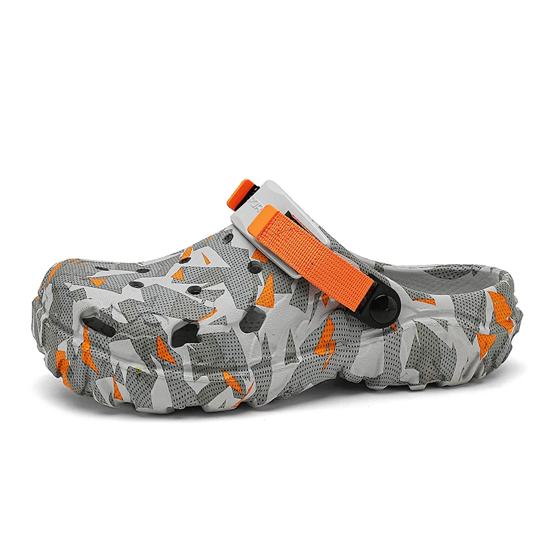 gray orange