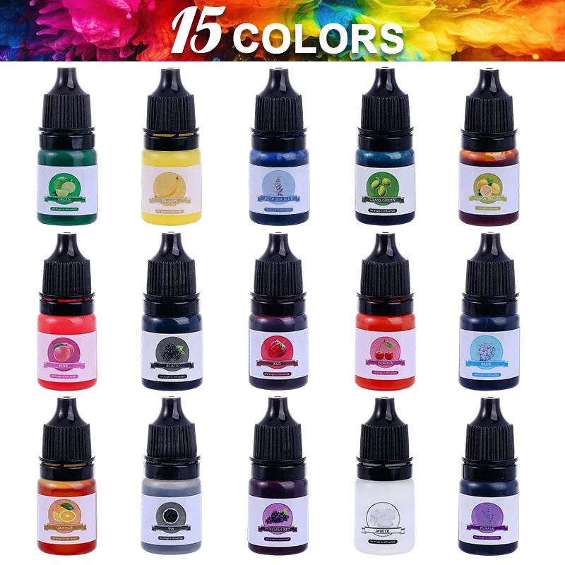 15 Colors