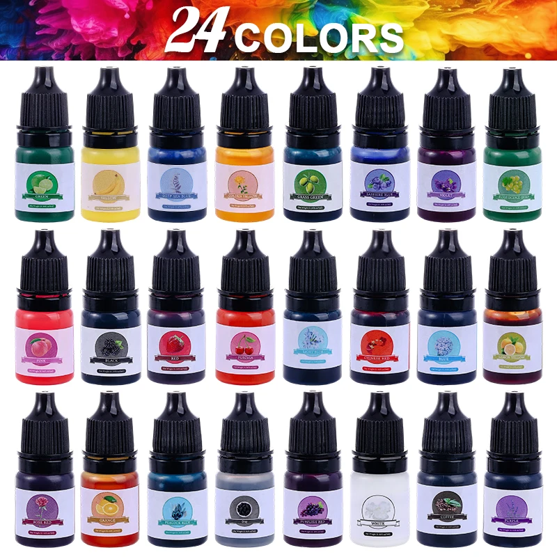24 Colors