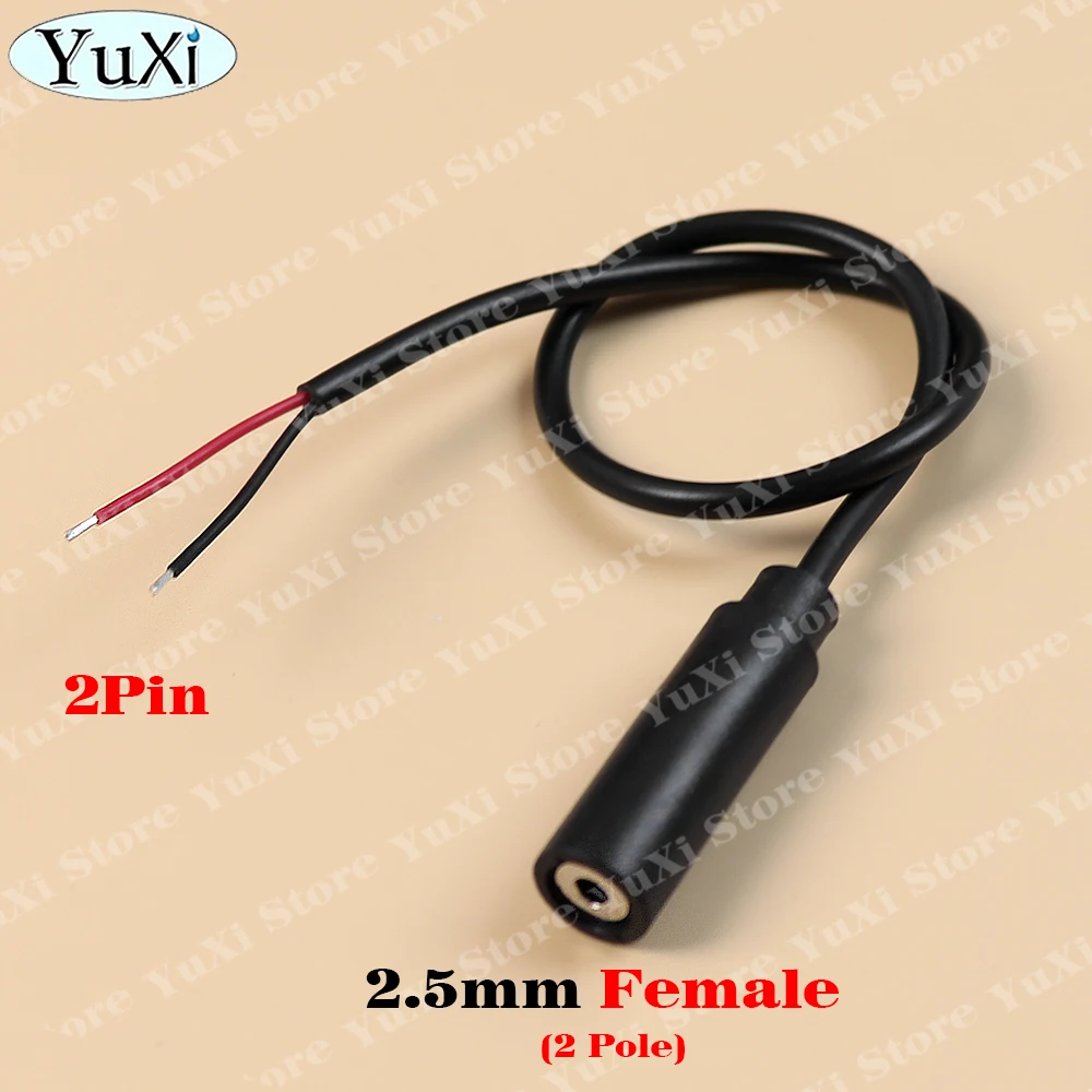 2.5 female 2pole
