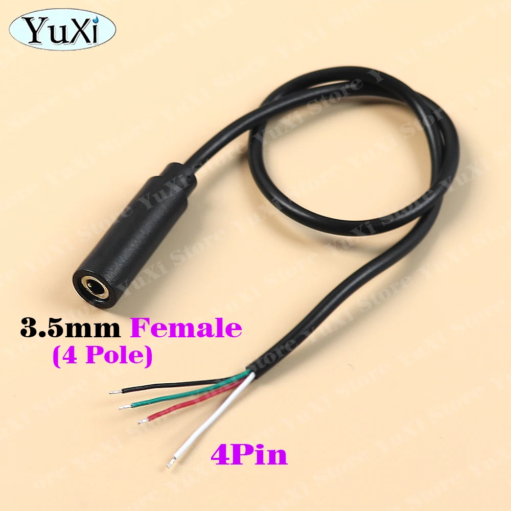 3.5 4Pole Female