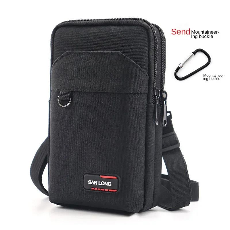 Double zipper Black