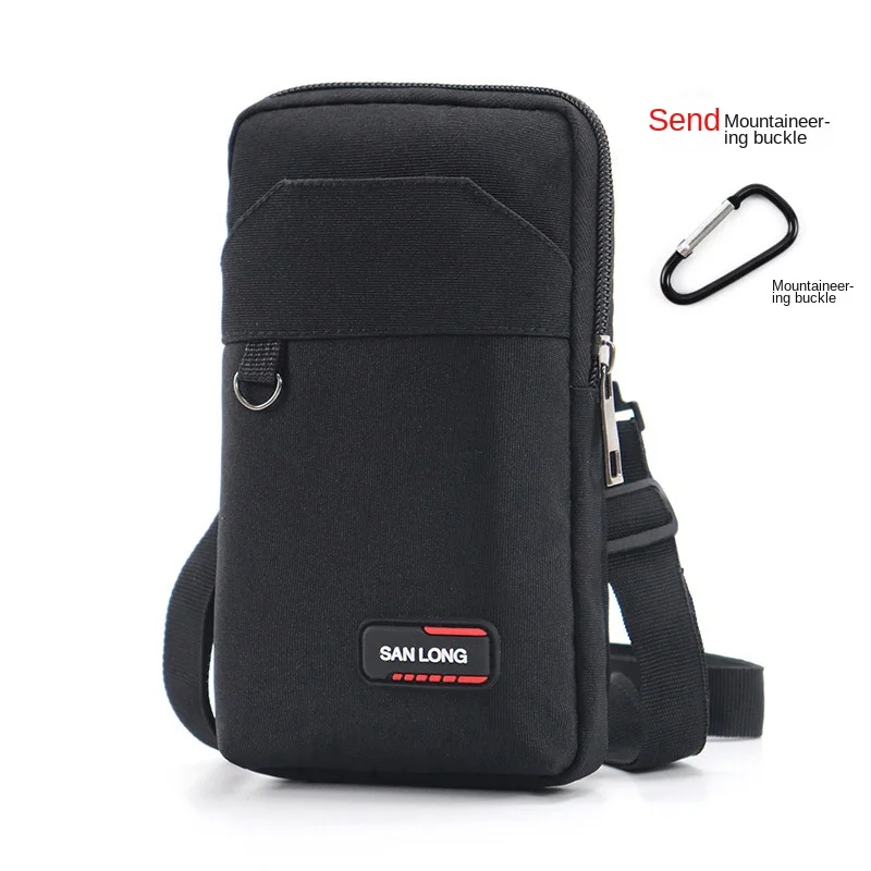 Single zipper Black