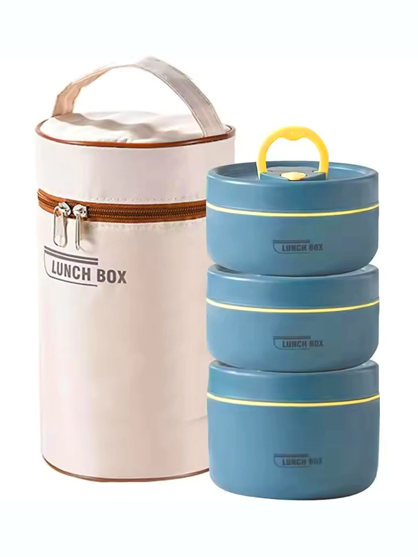 Blue-3 layer-bag