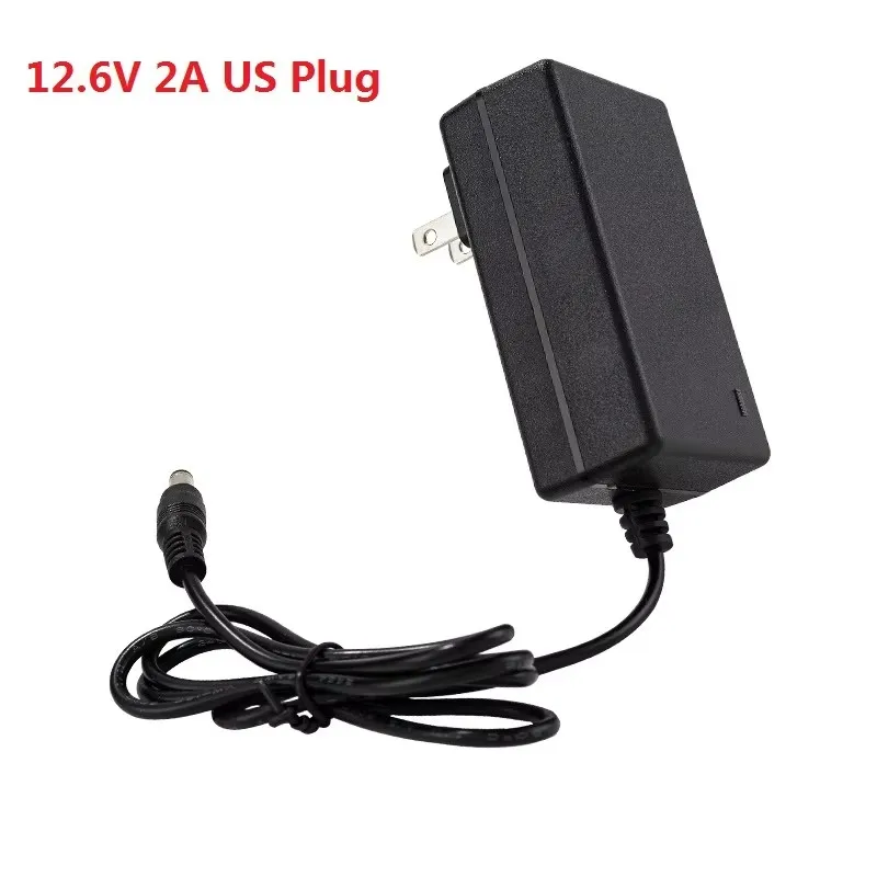 12.6V 2A DC US Plug