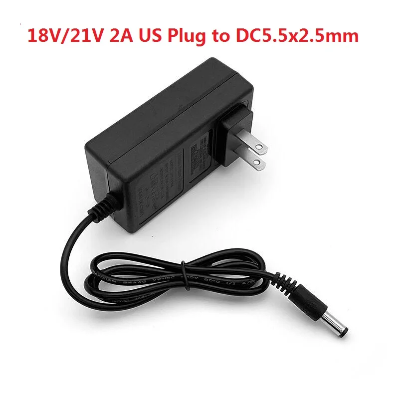 18V 21V 2A DC US