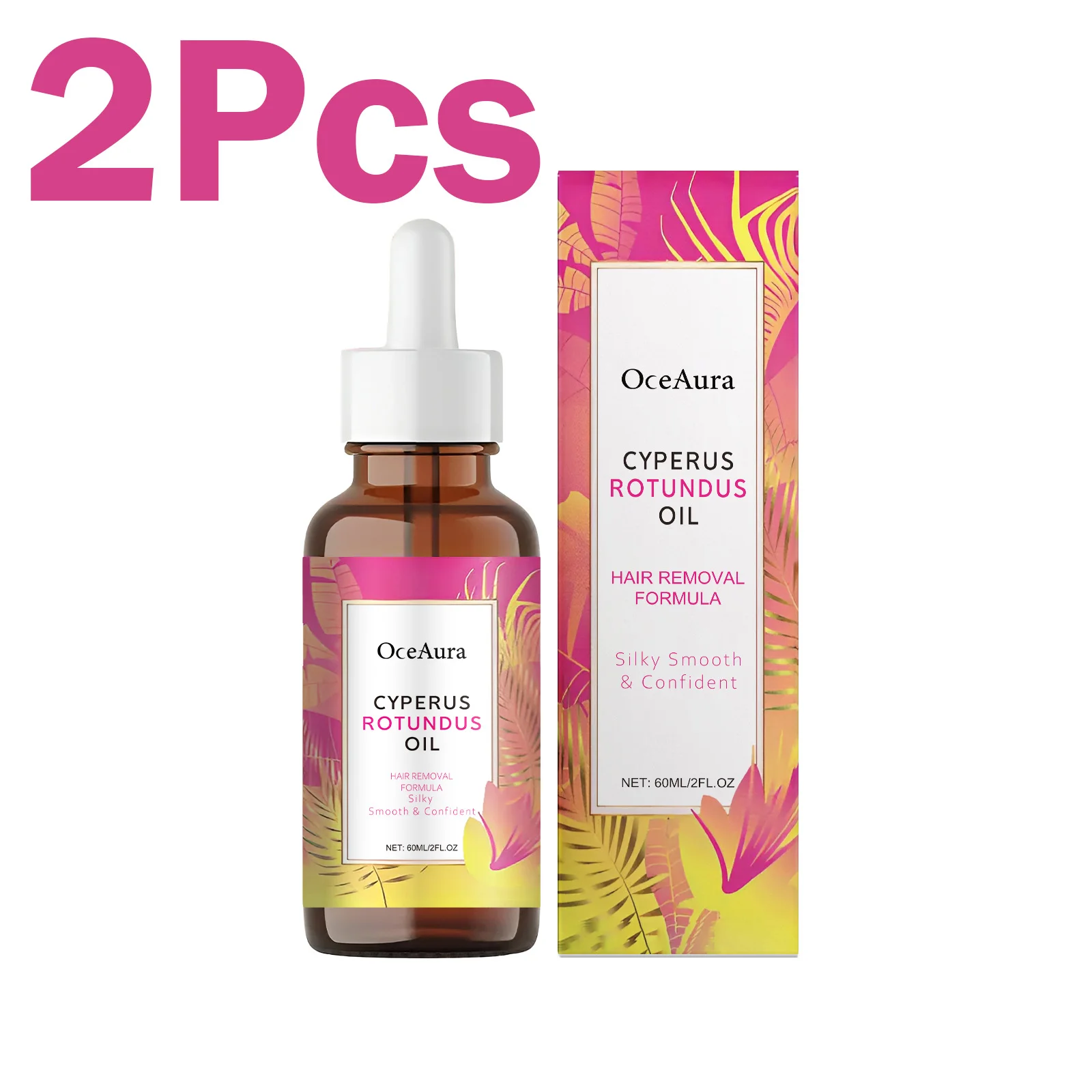 2 x 60ml Boxed
