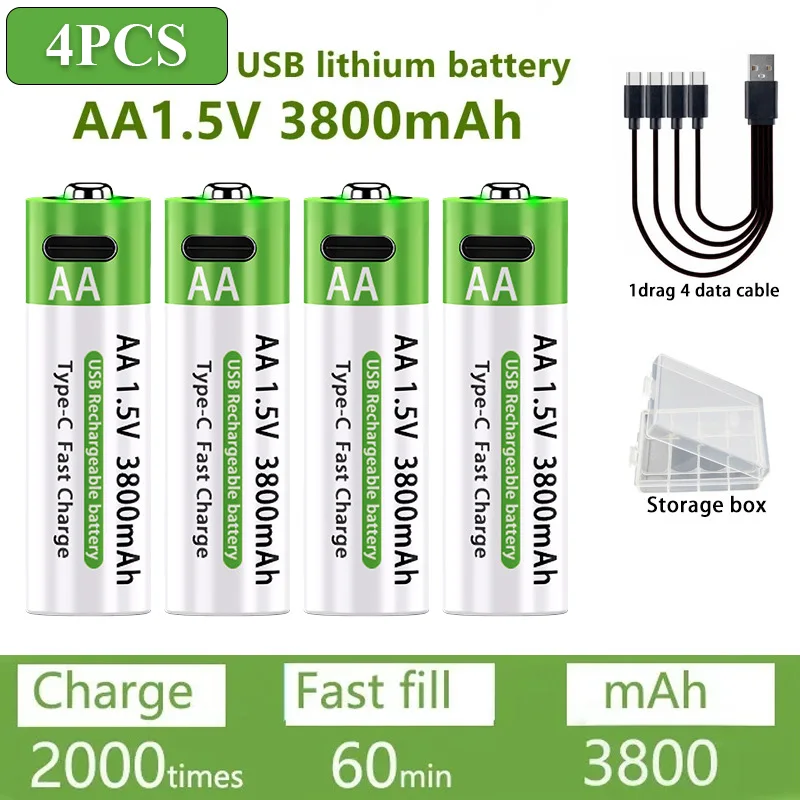 AA 4PCS