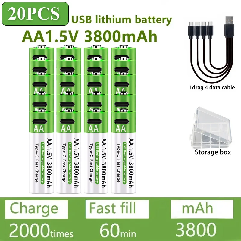 AA 20PCS