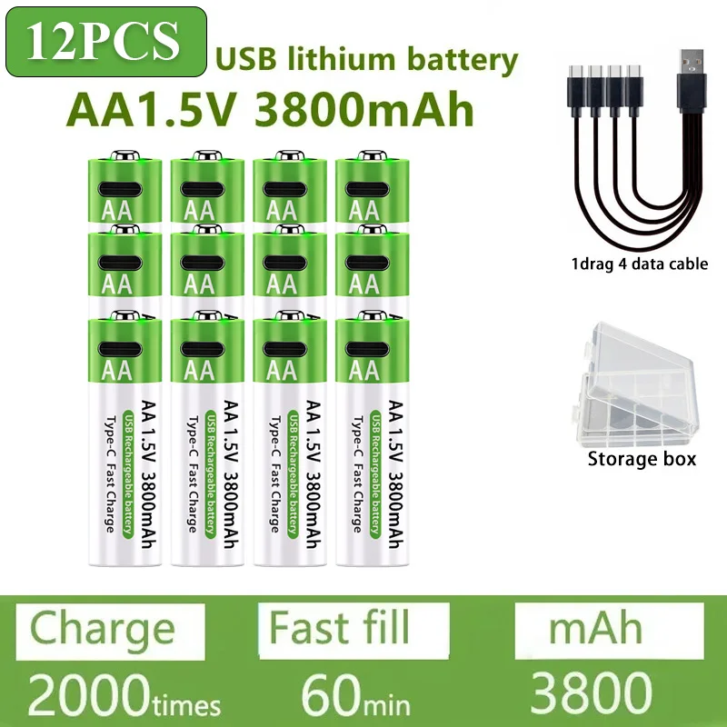 AA 12PCS