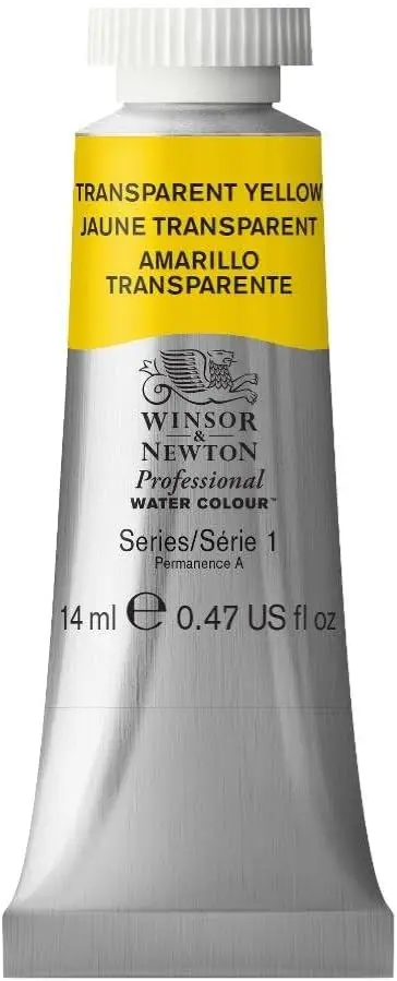 Transparent Yellow