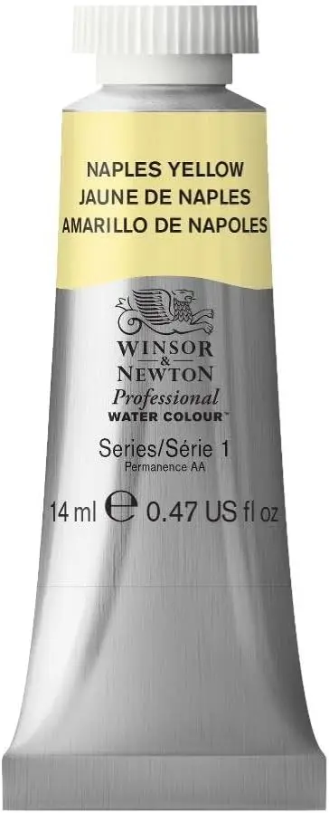 Naples Yellow